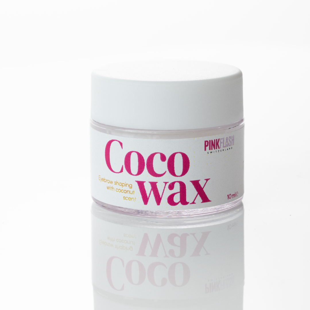 COCO Wax - Augenbrauen-Wachs mit Kokosnuss-Duft