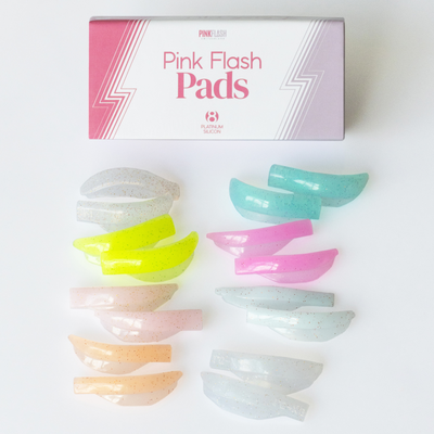 Lash Lifting Silicon Pads - 8 Platinum Silicon