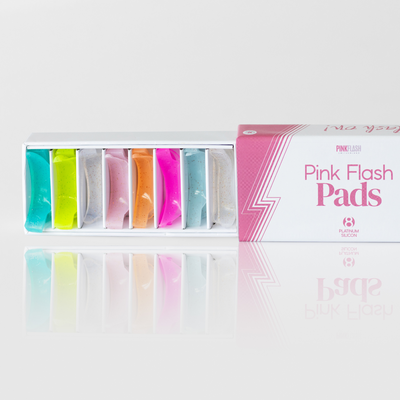 Lash Lifting Silicon Pads - 8 Platinum Silicon