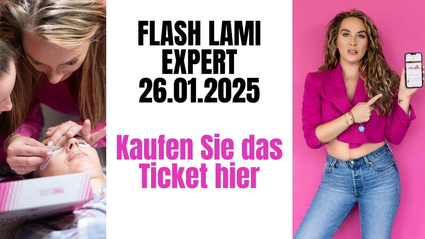 Flash Lami Expert Zürich - 26.01.2025 - TICKET