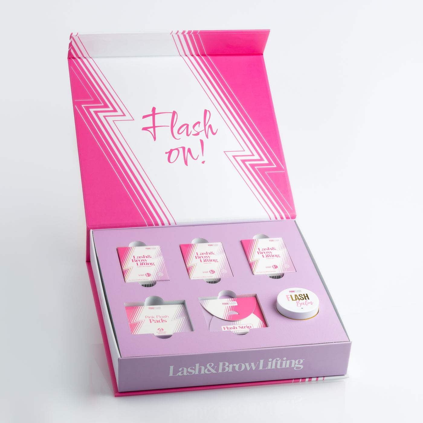 Pink Flash Switzerland Lash & Brow Lifting Box Kit
