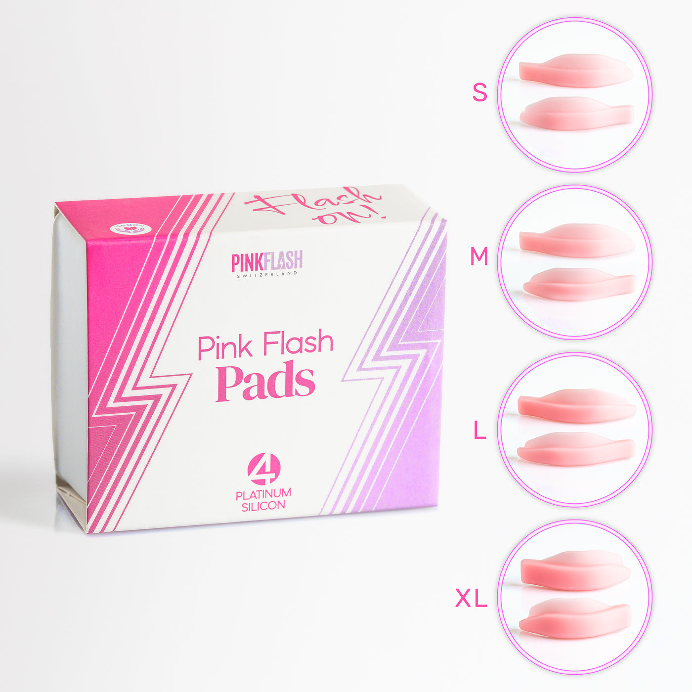 Pink Flash Pads
